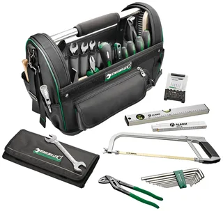 Stahlwille 13219/58 91530901 Universal, Handwerker, Heimwerker Werkzeugtasche bestückt 58teilig (L x B x H) 520 x 280 x 358 mm by Stahlwille – product image 1 of 2