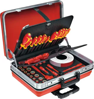 Stahlwille 13300 VDE 96838193 Werkzeugkoffer bestückt (L x B x H) 520 x 450 x 285 mm von Stahlwille – Produktbild 1 von 2