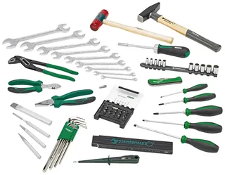 Stahlwille 13301/69 98830182 Heimwerker Werkzeugkoffer bestückt 69teilig (B x H x T) 500 x 210 x 350 mm von Stahlwille – Produktbild 2 von 2