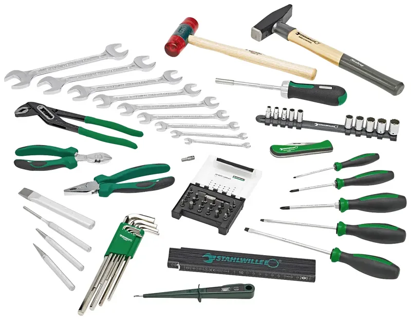 Stahlwille 13301/69 98830182 Heimwerker Werkzeugkoffer bestückt 69teilig (B x H x T) 500 x 210 x 350 mm von Stahlwille – Produktbild 2 von 2