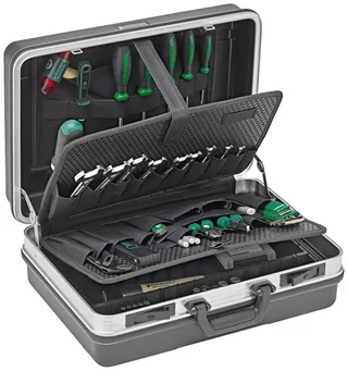 Stahlwille 13301/69 98830182 Heimwerker Werkzeugkoffer bestückt 69teilig (B x H x T) 500 x 210 x 350 mm von Stahlwille – Produktbild 1 von 2