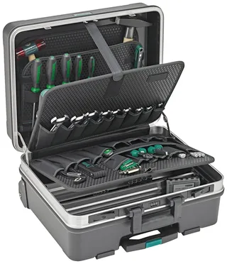 Stahlwille 13302/TR/69 98830184 Heimwerker Werkzeugkoffer bestückt 69teilig (B x H x T) 525 x 275 x 485 mm von Stahlwille – Produktbild 1 von 2