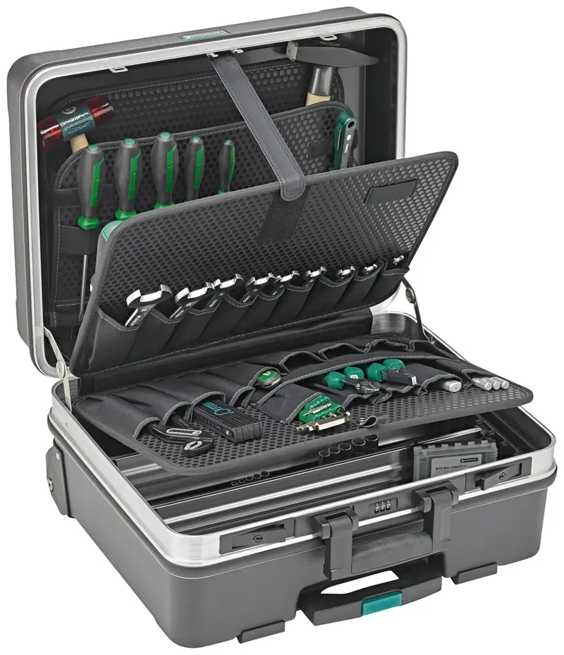 Stahlwille 13302/TR/69 98830184 Heimwerker Werkzeugkoffer bestückt 69teilig (B x H x T) 525 x 275 x 485 mm von Stahlwille – Produktbild 1 von 2