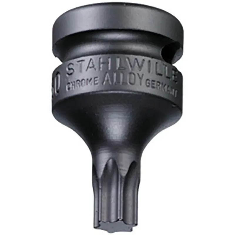 Stahlwille 2307tx Imp 1/2´´ T50 Torx-schlagschrauber-stecknuss by Stahlwille – product image 1 of 2