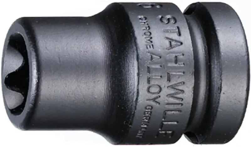 Stahlwille 2308TX IMP E 10 23080010 TX Steckschlüsseleinsatz E 10 1/2 (12.5 mm) von Stahlwille – Produktbild 2 von 2