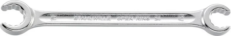 Stahlwille 24 27 X 36 41082736 Dubbele open ringsleutel 27 - 36 mm DIN ISO 3118 de Stahlwille – image du produit