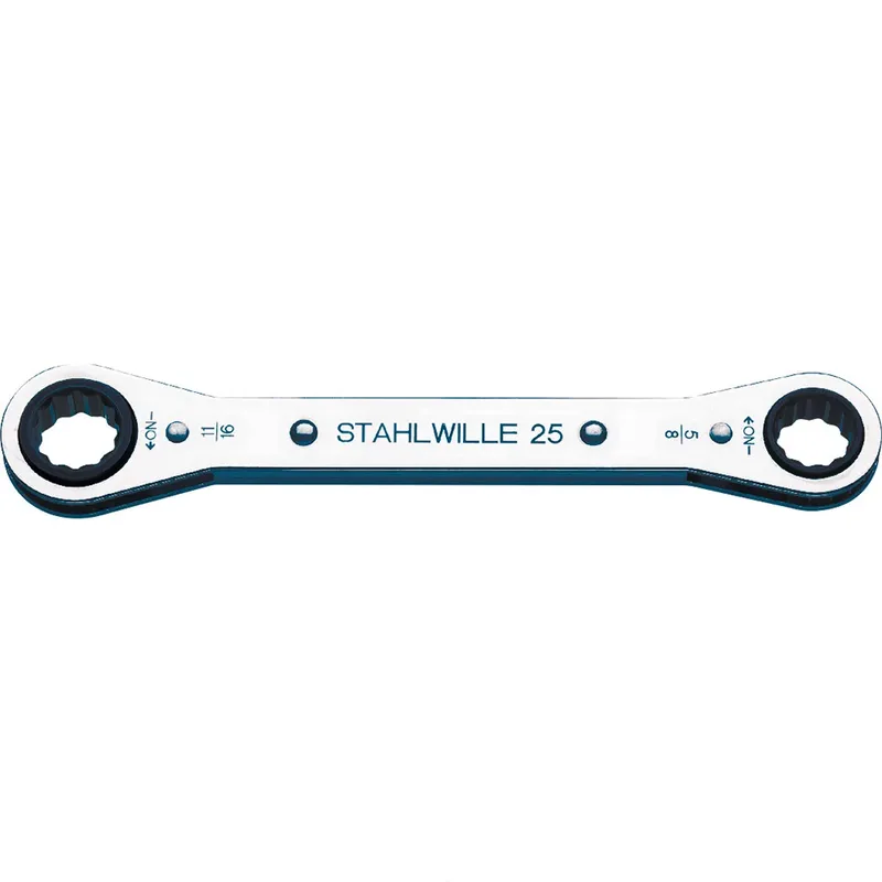 Stahlwille 25a 3/8 X 7/16 139mm Ratelsleutel by Stahlwille – product image