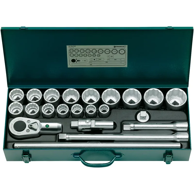 Stahlwille 3/4´´ Dopsleutelset 22 Stukken by Stahlwille – product image