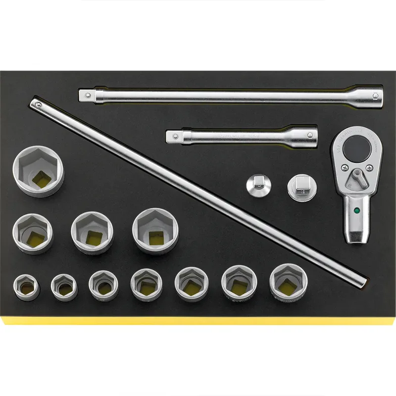 Stahlwille 3/4´´ Tcs Dopsleutelset 17 Stukken by Stahlwille – product image