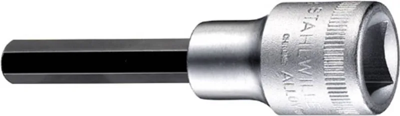 Stahlwille 3054/8 03150808 Inbus Dopsleutel-bitinzet 8 mm 1/2 (12,5 mm) de Stahlwille, Kleurloos – image du produit