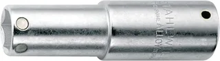 Stahlwille 3466 3/8´´ 16 Mm 5/8´´ 85 Mm Tændrørssokkel fra Stahlwille – produktbillede 2 af 2