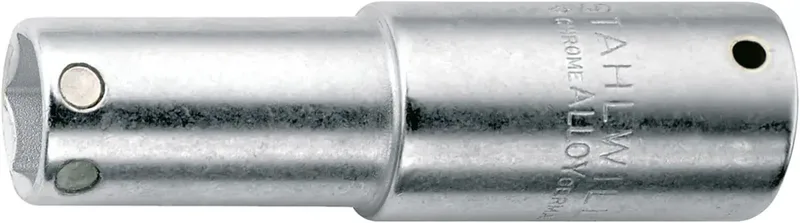 Stahlwille 3466 3/8´´ 16 Mm 5/8´´ 85 Mm Tændrørssokkel fra Stahlwille – produktbillede 2 af 2