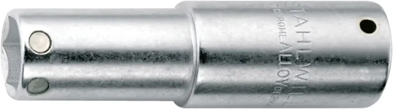 Stahlwille 3466 3/8´´ 16 Mm 5/8´´ 85 Mm Tændrørssokkel fra Stahlwille – produktbillede 1 af 2