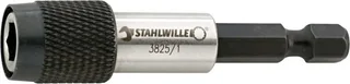 Stahlwille 3825/1 BIT-HALTER Schnellwechselbithalter 62 mm 1/4 (6.3 mm) by Stahlwille – product image 1 of 2