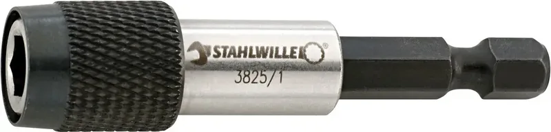 Stahlwille 3825/1 BIT-HALTER Schnellwechselbithalter 62 mm 1/4 (6.3 mm) by Stahlwille – product image 2 of 2