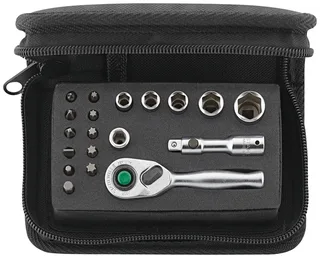Stahlwille 40/16/3QR SCI Steckschlüsselsatz 19teilig 91220418 de Stahlwille – image du produit 1 sur 2