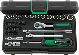Stahlwille 40/24/6QR KN Steckschlüsselsatz 1/4 (6.3 mm) 96011182 von Stahlwille – Produktbild 2 von 2