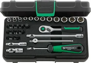 Stahlwille 40/24/6QR KN Steckschlüsselsatz 1/4 (6.3 mm) 96011182 von Stahlwille – Produktbild 1 von 2