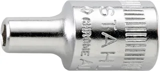 Stahlwille 40 3 01010003 Sechskant Steckschlüsseleinsatz 1/4 (6.3 mm) fra Stahlwille – produktbillede 2 af 2