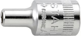 Stahlwille 40 3 01010003 Sechskant Steckschlüsseleinsatz 1/4 (6.3 mm) fra Stahlwille – produktbillede 1 af 2