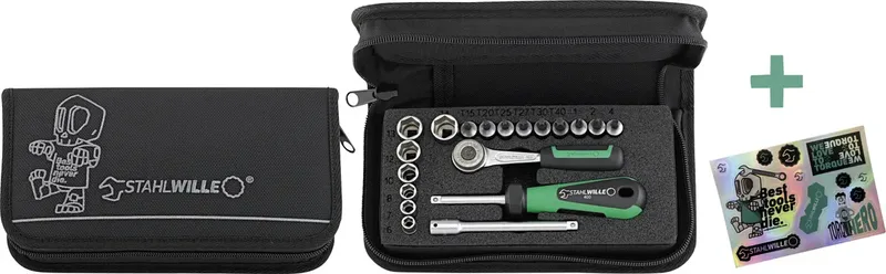 Stahlwille 40/44/4 NDE Steckschlüsselsatz 96010129 by Stahlwille – product image 1 of 2