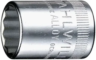 Stahlwille 40 AD 1/2 01530032 Doppelsechskant Steckschlüsseleinsatz 1/2 1/4 (6.3 mm) by Stahlwille – product image 1 of 2