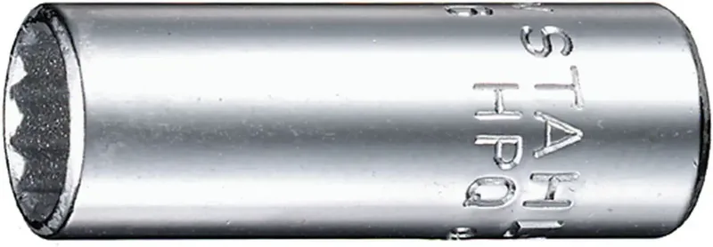Stahlwille 40 ADV 7/32 01650014 Doppelsechskant Steckschlüsseleinsatz 7/32 1/4 (6.3 mm) by Stahlwille – product image 2 of 2