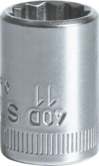 Stahlwille 40 D 11 01030011 Doppelsechskant Steckschlüsseleinsatz 11 mm 1/4 (6.3 mm) von Stahlwille – Produktbild 1 von 2