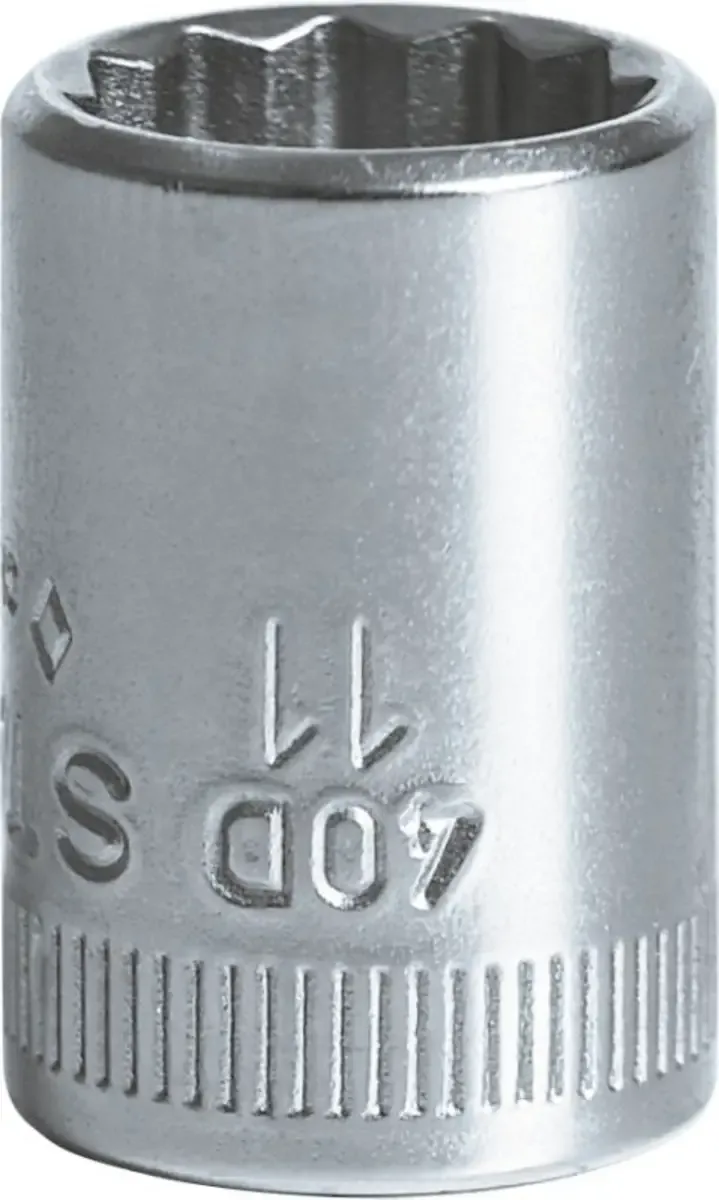 Stahlwille 40 D 11 01030011 Doppelsechskant Steckschlüsseleinsatz 11 mm 1/4 (6.3 mm) von Stahlwille – Produktbild 1 von 2