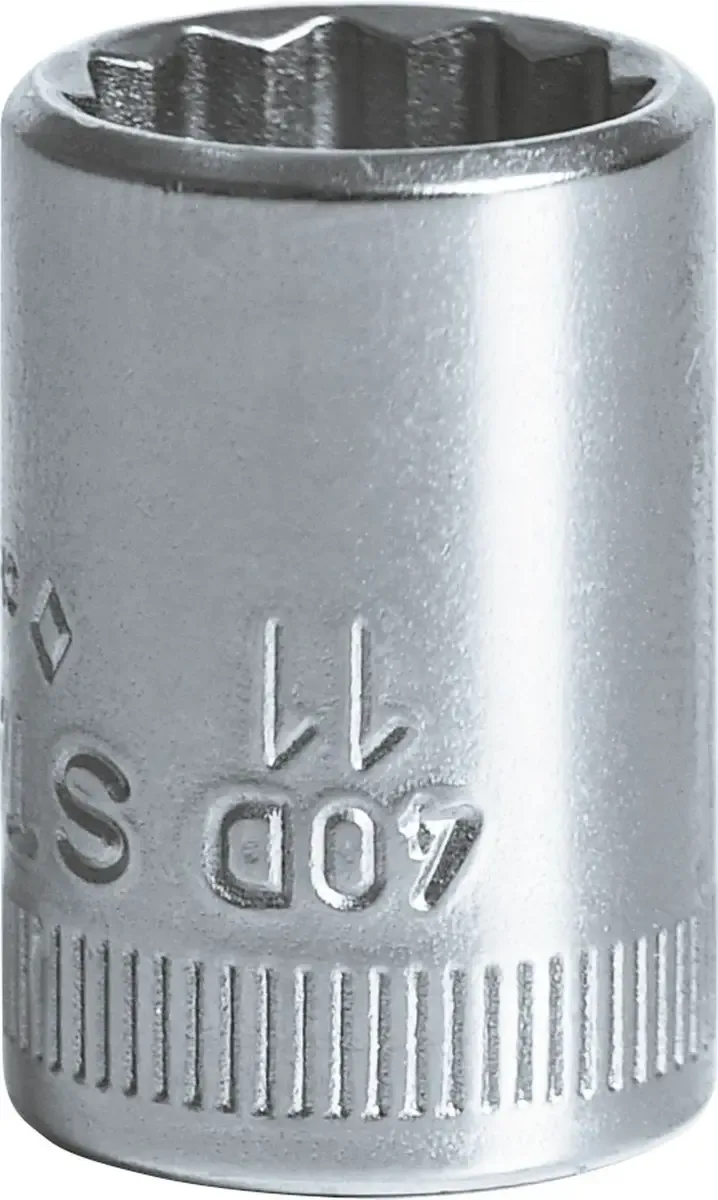 Stahlwille 40 D 11 01030011 Doppelsechskant Steckschlüsseleinsatz 11 mm 1/4 (6.3 mm) von Stahlwille – Produktbild 2 von 2