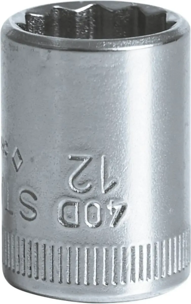 Stahlwille 40 D 12 01030012 Doppelsechskant Steckschlüsseleinsatz 12 mm 1/4 (6.3 mm) von Stahlwille – Produktbild 1 von 2