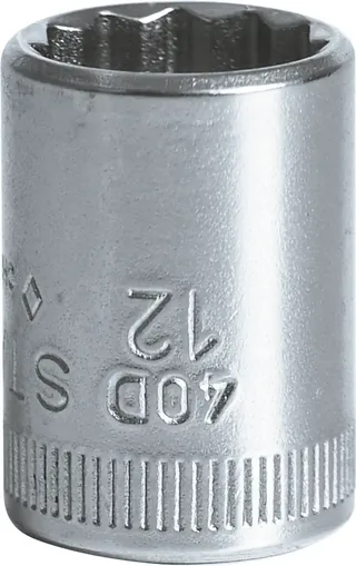 Stahlwille 40 D 12 01030012 Doppelsechskant Steckschlüsseleinsatz 12 mm 1/4 (6.3 mm) von Stahlwille – Produktbild 2 von 2