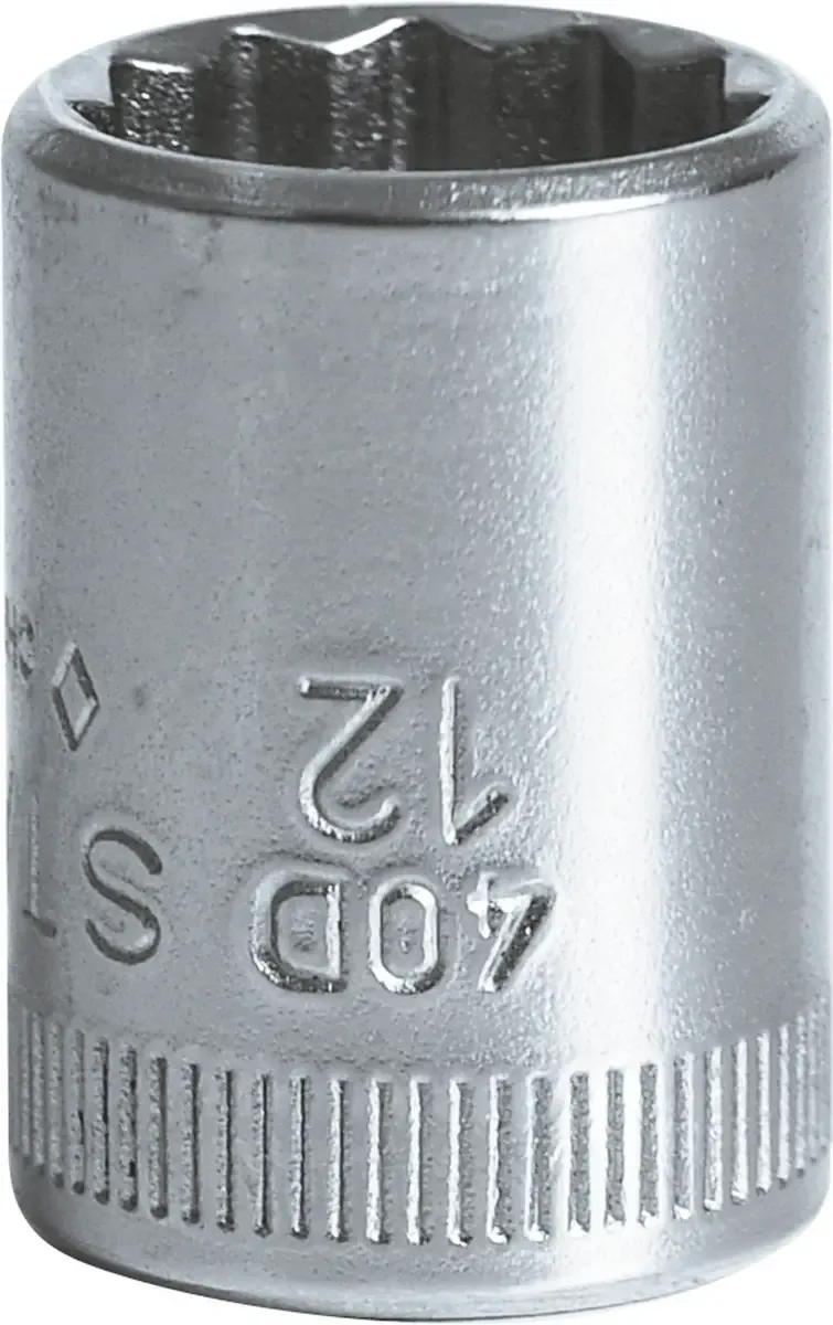 Stahlwille 40 D 12 01030012 Doppelsechskant Steckschlüsseleinsatz 12 mm 1/4 (6.3 mm) von Stahlwille – Produktbild 2 von 2