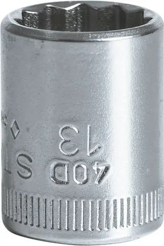 Stahlwille 40 D 14 01030014 Doppelsechskant Steckschlüsseleinsatz 14 mm 1/4 (6.3 mm) de Stahlwille – image du produit 2 sur 2
