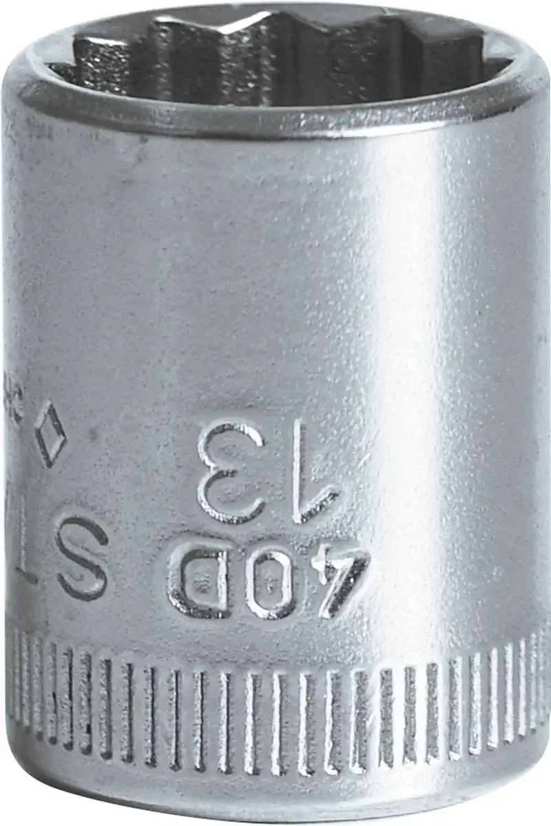 Stahlwille 40 D 14 01030014 Doppelsechskant Steckschlüsseleinsatz 14 mm 1/4 (6.3 mm) de Stahlwille – image du produit 2 sur 2