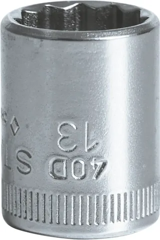 Stahlwille 40 D 14 01030014 Doppelsechskant Steckschlüsseleinsatz 14 mm 1/4 (6.3 mm) de Stahlwille – image du produit 1 sur 2
