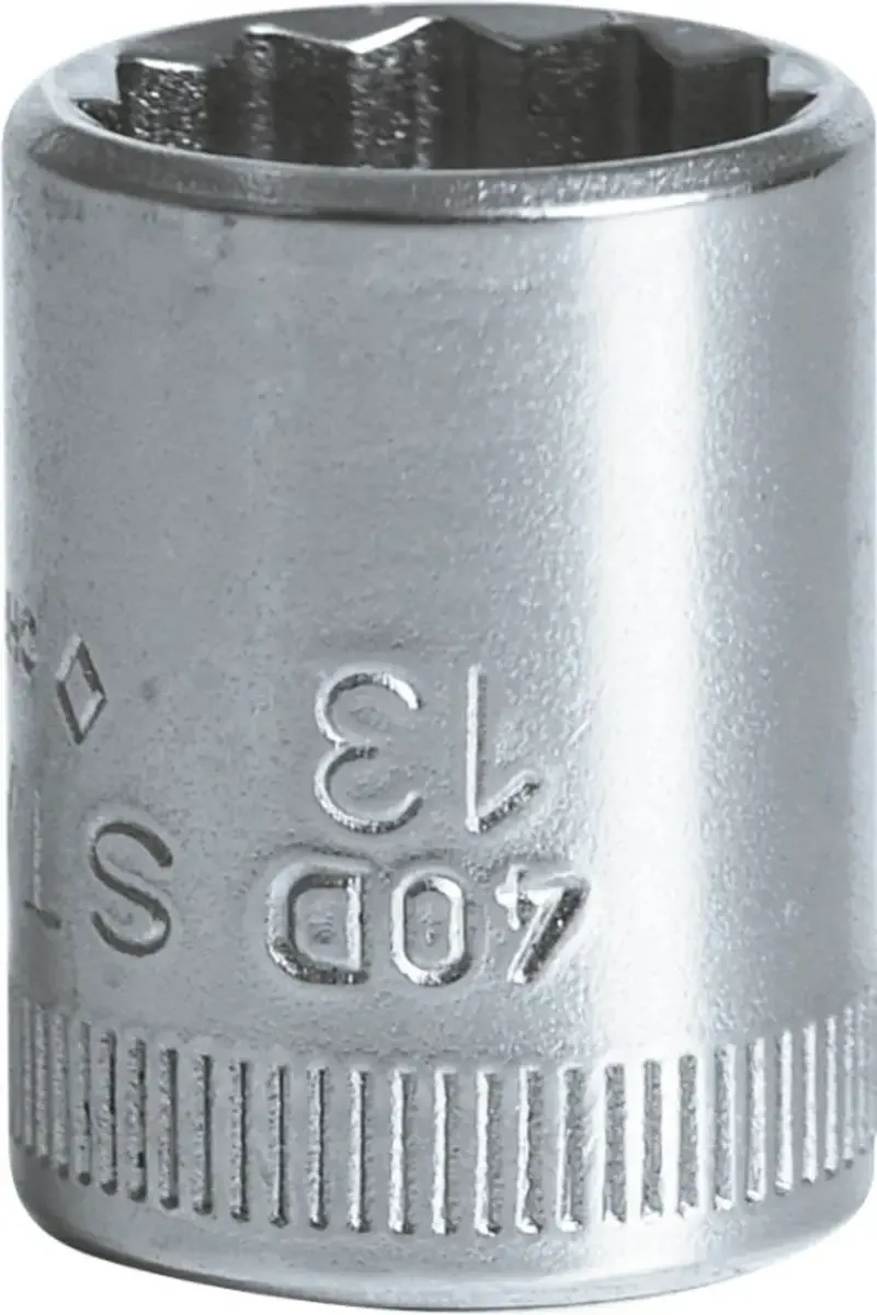 Stahlwille 40 D 14 01030014 Doppelsechskant Steckschlüsseleinsatz 14 mm 1/4 (6.3 mm) de Stahlwille – image du produit 1 sur 2