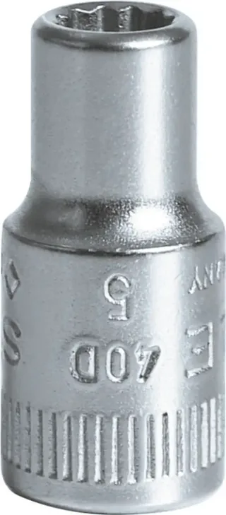 Stahlwille 40 D 5,5 01030055 Doppelsechskant Steckschlüsseleinsatz 5.5 mm 1/4 (6.3 mm) von Stahlwille – Produktbild 1 von 2
