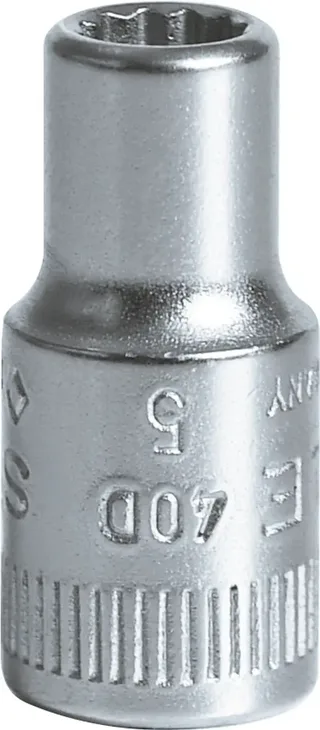 Stahlwille 40 D 5,5 01030055 Doppelsechskant Steckschlüsseleinsatz 5.5 mm 1/4 (6.3 mm) von Stahlwille – Produktbild 2 von 2