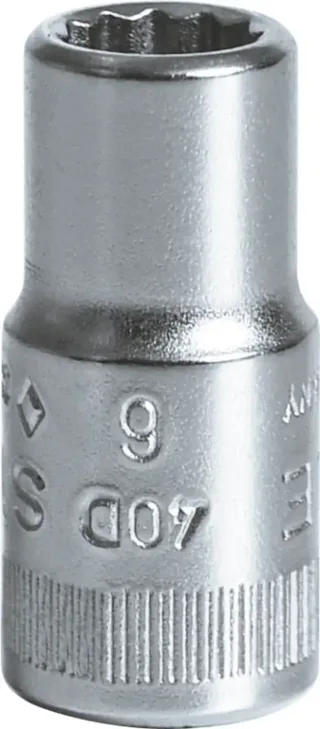 Stahlwille 40 D 6 01030006 Doppelsechskant Steckschlüsseleinsatz 6 mm 1/4 (6.3 mm) de Stahlwille – image du produit 1 sur 2