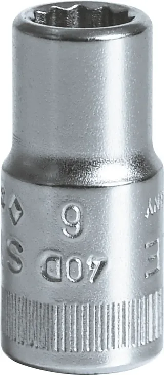 Stahlwille 40 D 6 01030006 Doppelsechskant Steckschlüsseleinsatz 6 mm 1/4 (6.3 mm) de Stahlwille – image du produit 2 sur 2