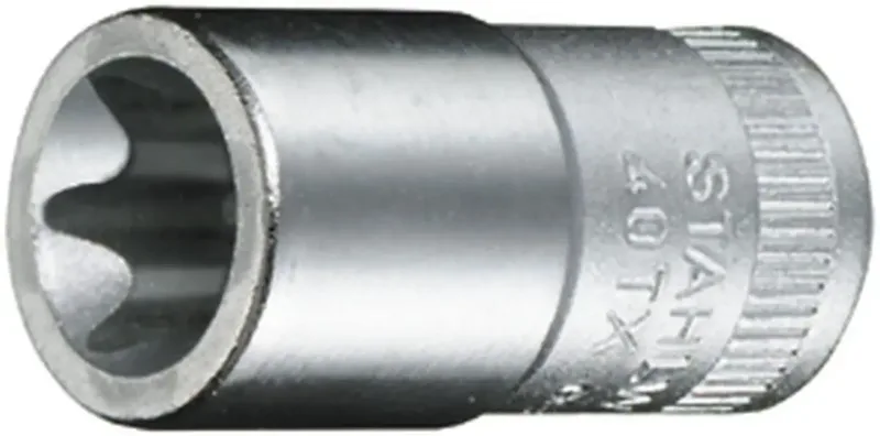 Stahlwille 40 TX E 10 01270010 TX Steckschlüsseleinsatz E 10 1/4 (6.3 mm) de Stahlwille – image du produit 1 sur 2