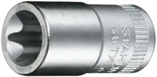 Stahlwille 40 TX E 4 01270004 TX Steckschlüsseleinsatz E 4 1/4 (6.3 mm) by Stahlwille – product image 1 of 2