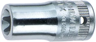 Stahlwille 40 TX E 8 01270008 TX Steckschlüsseleinsatz E 8 1/4 (6.3 mm) de Stahlwille – image du produit 1 sur 2
