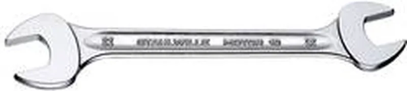 Stahlwille 40030810 10 8 X 10 Dubbele steeksleutel Sleutelbreedte (metrisch) 8 - 10 mm by Stahlwille – product image