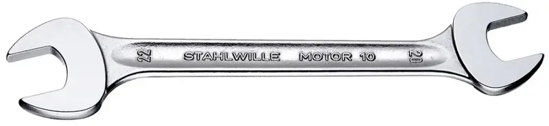Stahlwille 40031013 10 10 X 13 Doppel-Maulschlüssel Schlüsselweite (Metrisch) 10 - 13 mm by Stahlwille – product image