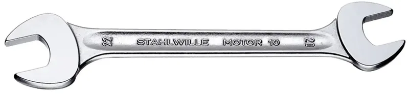 Stahlwille 40031719 10 17 X 19 Clé à fourche double Ouverture de clé (métrique) 17 - 19 mm de Stahlwille – image du produit