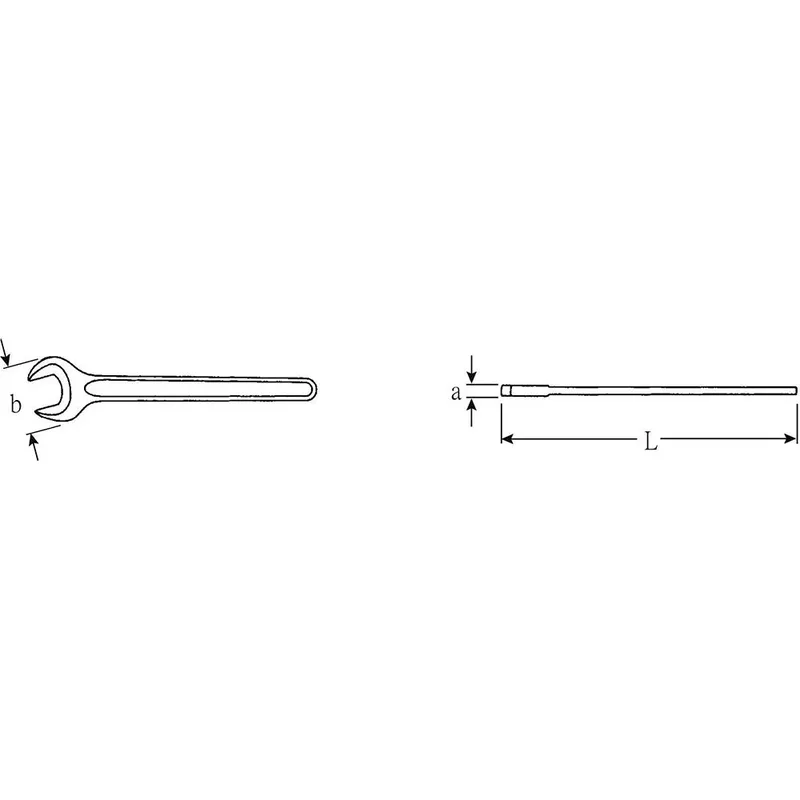Clé à Fourche 4004 36 Mm de Stahlwille – image du produit 2 sur 3