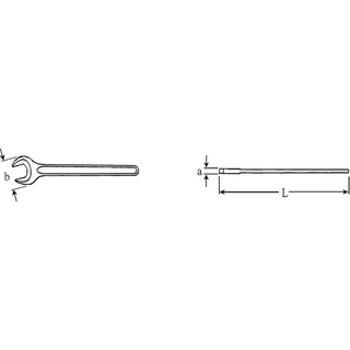 Stahlwille 4004 Maulschlüssel 41 Mm von Stahlwille – Produktbild 3 von 3