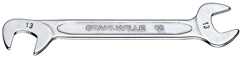 Stahlwille 40063535 12 3,5 Clé à fourche double Ouverture de clé (métrique) 3.5 mm de Stahlwille – image du produit 2 sur 2